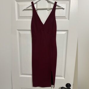 LuLu’s Burgundy Dress
